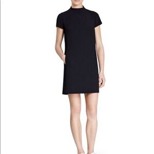 Theory Jasneah Admiral Crepe Mini Dress Black Size 6